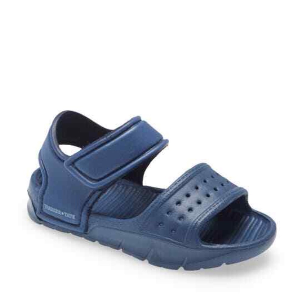Tucker + Tate Kids Toddler Eden Water Friendly Sandal Navy Blue Size 11